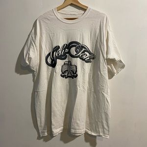 White Graphic Tee
